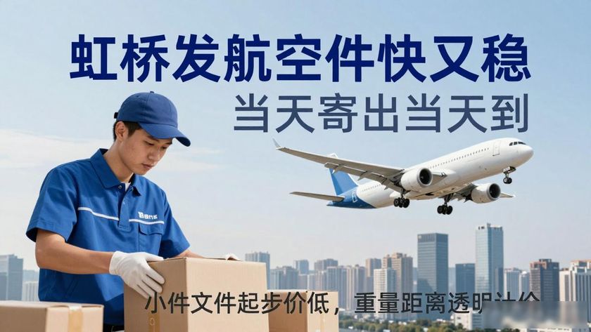 虹橋發航空件_虹橋飛機航線_上海虹橋航空工廠