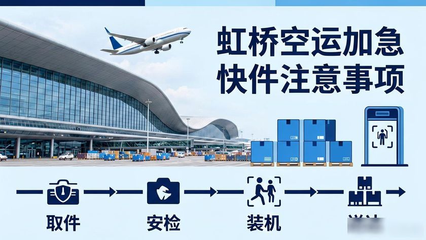虹橋航空快遞在哪取件_虹橋空運加急快件_虹橋機場寄快遞