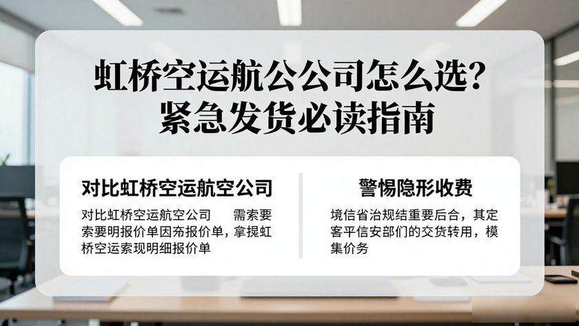 航空虹橋空運(yùn)公司怎么樣_虹橋空運(yùn)航空公司_虹橋航空電話