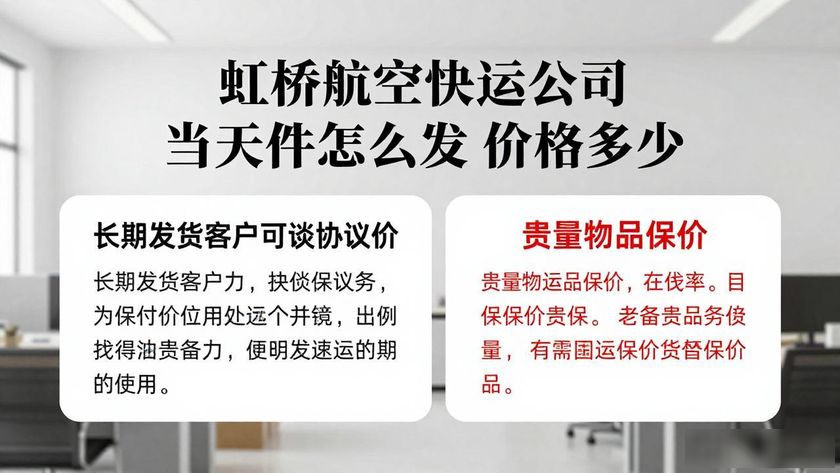 航空虹橋快運公司官網_虹橋航空快遞在哪取件_虹橋航空快運公司