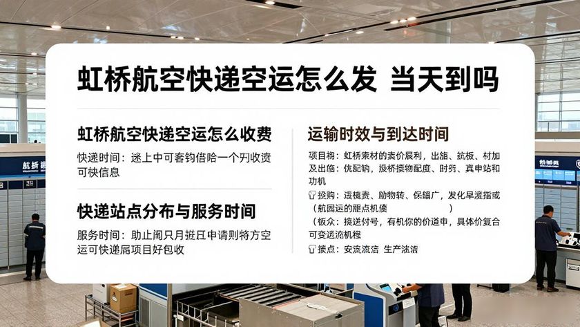 虹橋航空快遞空運_虹橋航空快遞在哪取件_虹橋機場空運快遞
