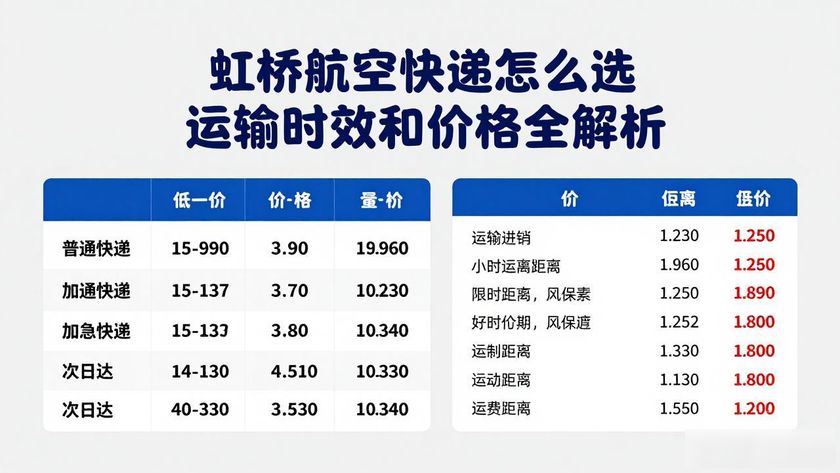 虹橋航空快遞運輸_虹橋航空快遞在哪取件_航空快遞運輸虹橋要多久到