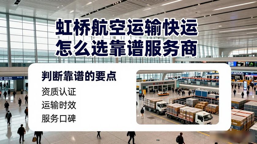 虹橋航空快遞在哪取件_虹橋航空運輸快運_虹橋航空貨運站地址