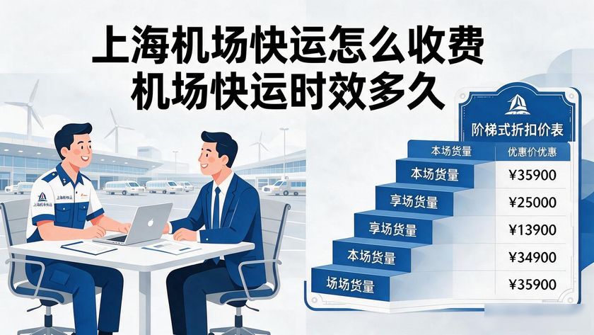 上海機場機場快運_上海機場快遞_上海機場有沒有快遞服務