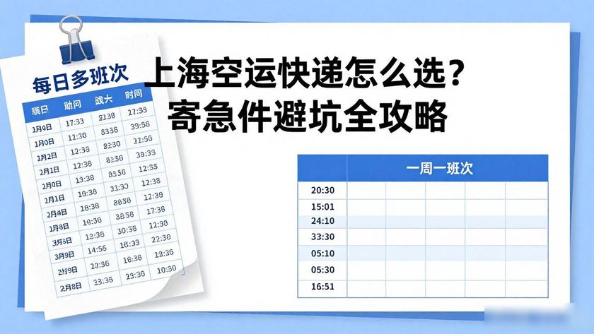 上海空運物流公司_上海空運公司快遞_上海航空快遞公司