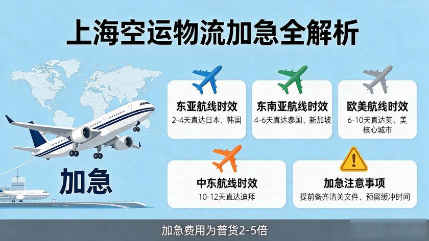 上海空運快遞_上海空運急件_上海空運物流加急
