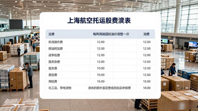 上海航空托運貨運_上海航空托運公司_貨運航空上海托運收費標(biāo)準(zhǔn)